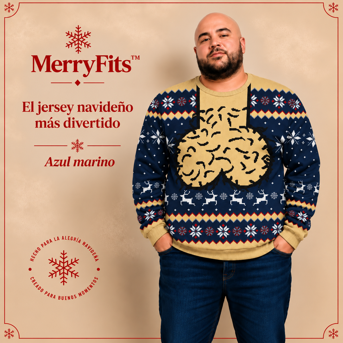 Jersey Navideño MerryFits™