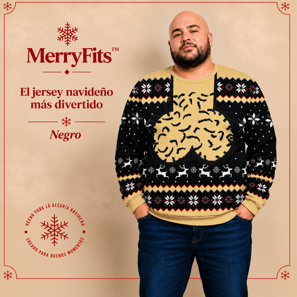 Jersey Navideño MerryFits™