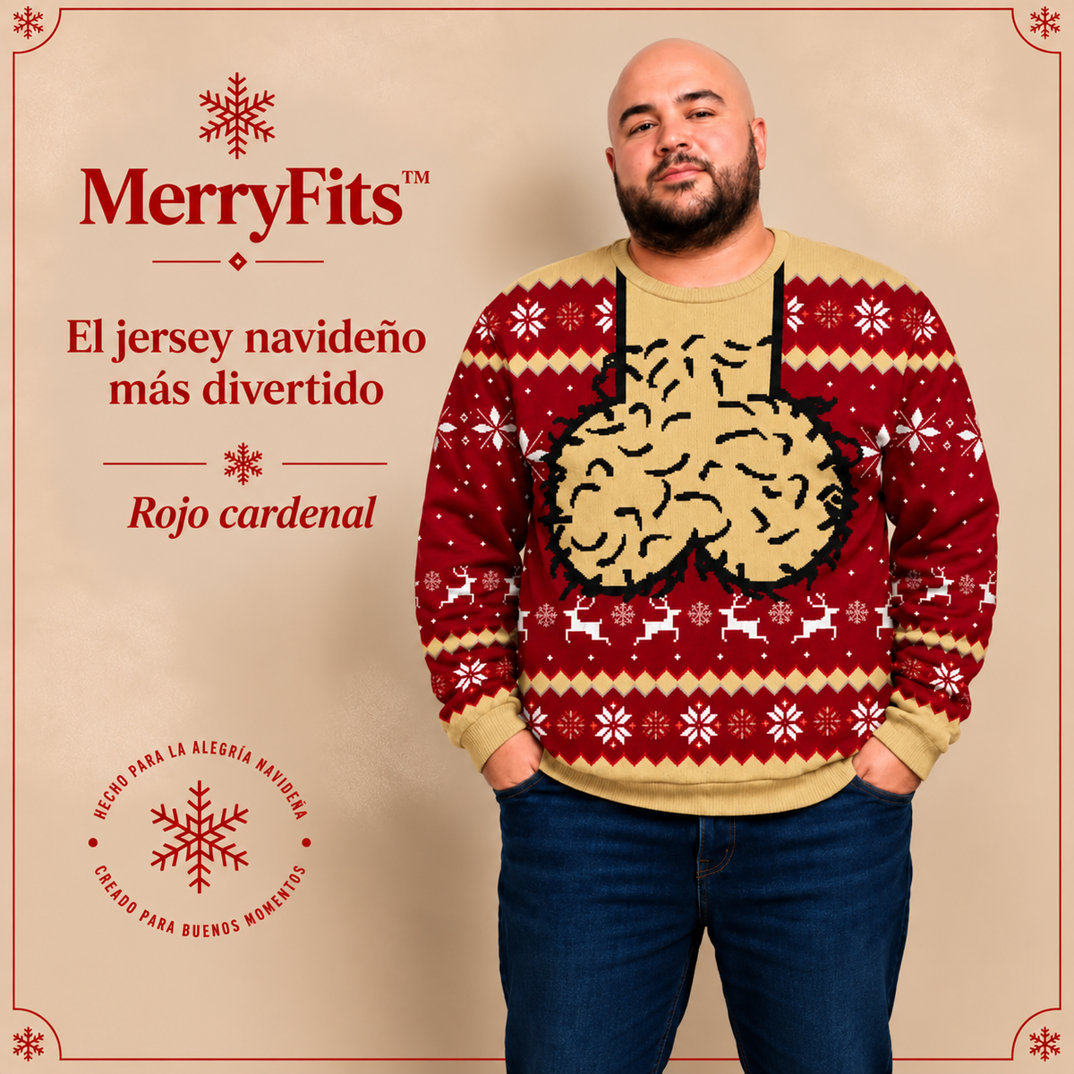 Jersey Navideño MerryFits™