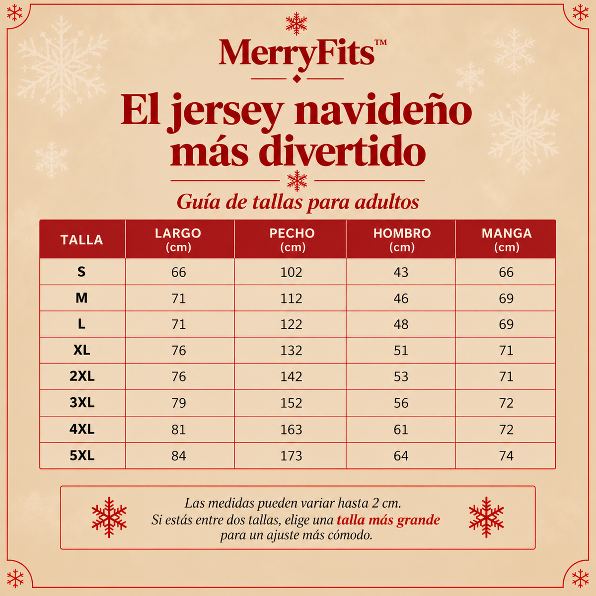 Jersey Navideño MerryFits™