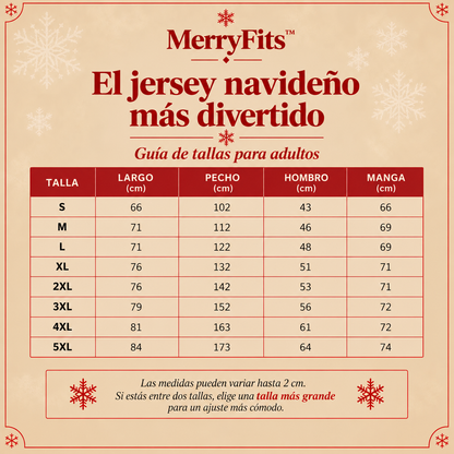 Jersey Navideño MerryFits™